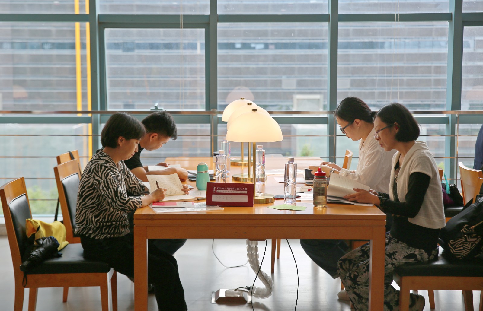 2023长三角阅读马拉松，南通赛手火力开跑5.JPG