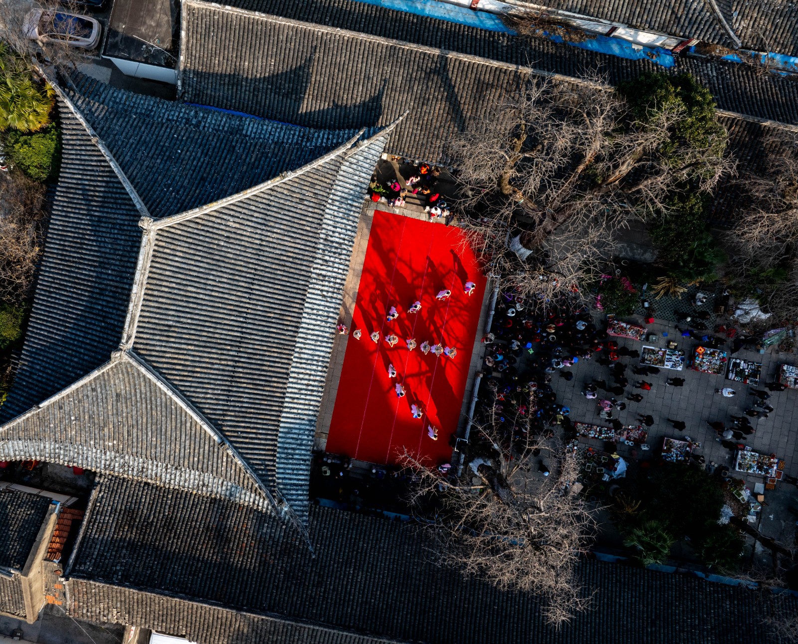 舞动新春——南通市优秀广场舞团队展演在文庙大成殿广场举办5.jpg