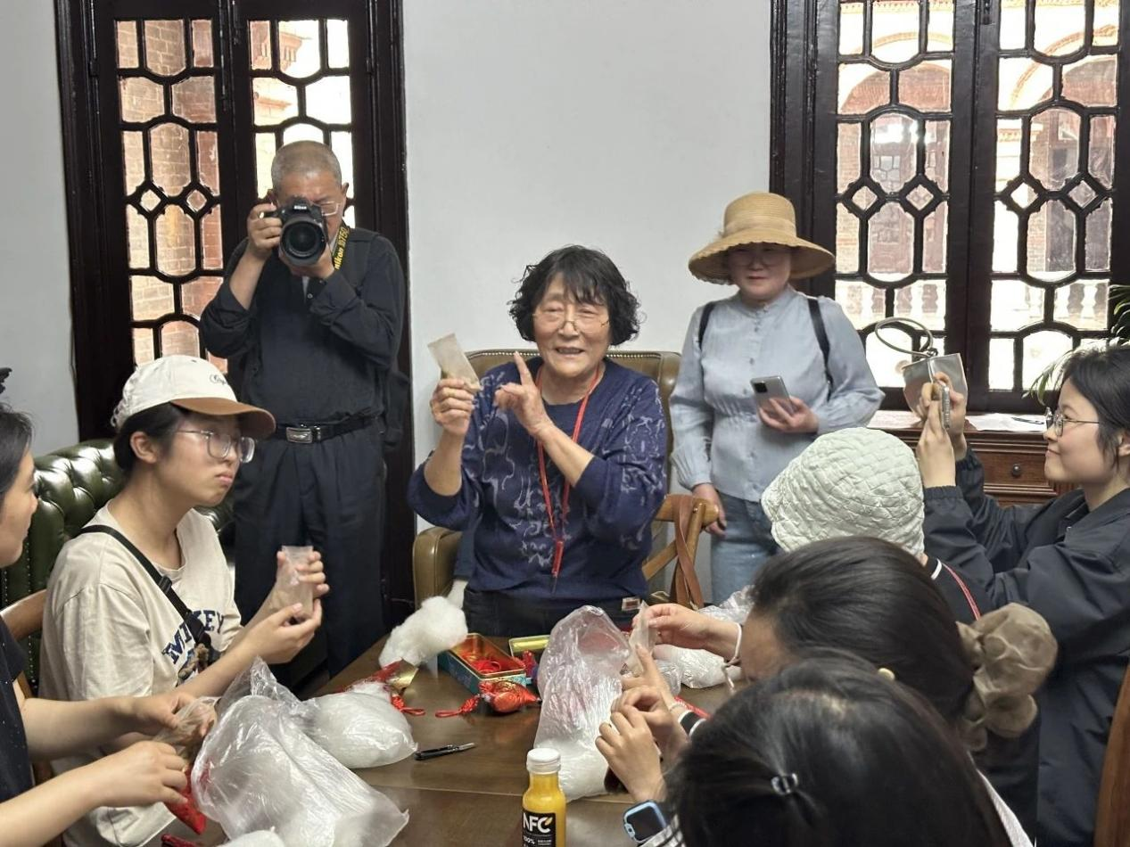 【城市非遗会客厅】非遗传承，巧手留香，如皋香袋制作技艺体验活动成功开展！.png