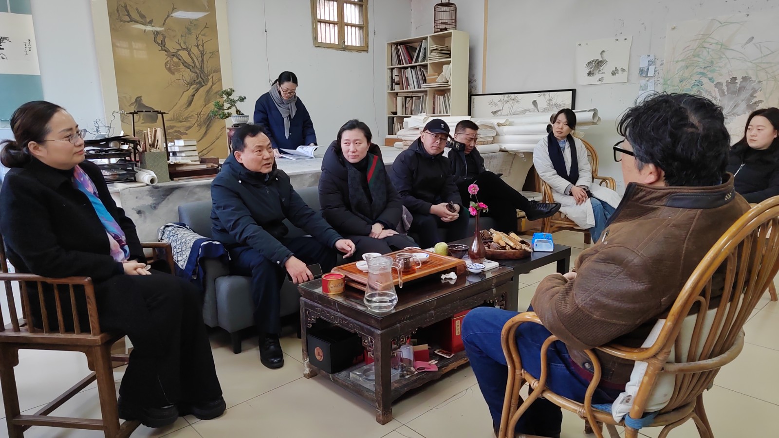 省文旅厅领导到我院调研座谈5.jpg